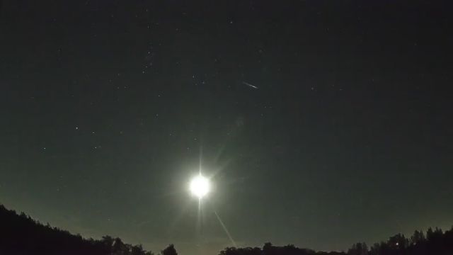 AMS250 meteor