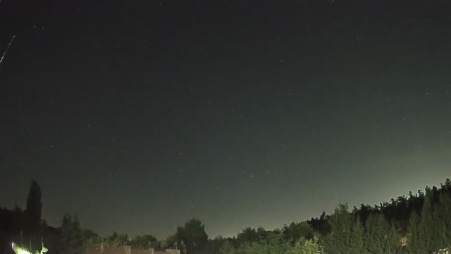 AMS250 meteor