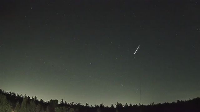 AMS250 meteor