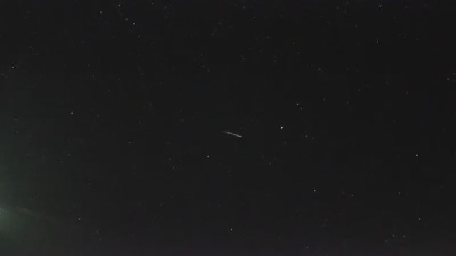 AMS250 meteor