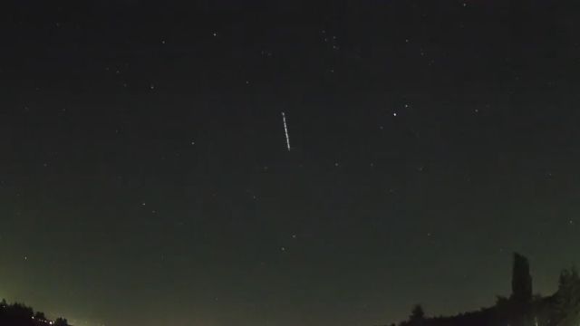 AMS250 meteor