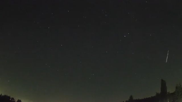 AMS250 meteor