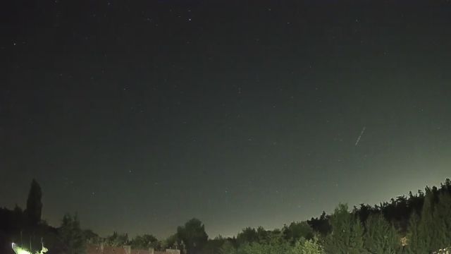 AMS250 meteor
