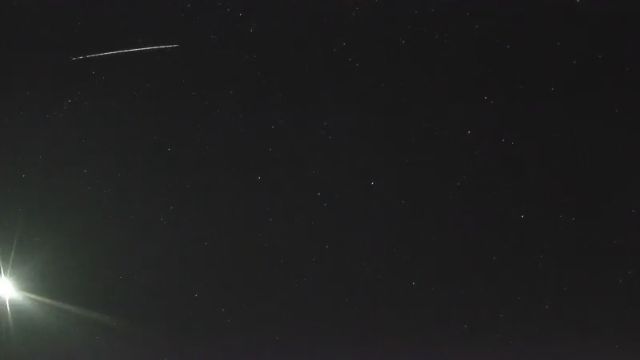 AMS250 meteor