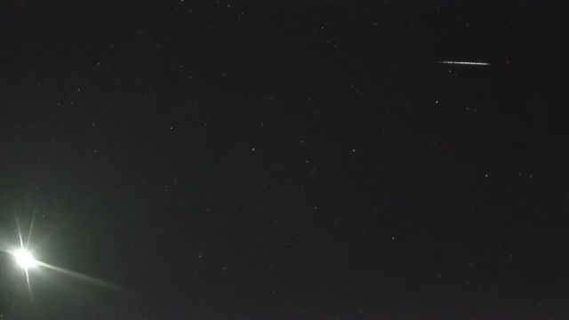 AMS250 meteor