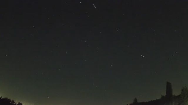 AMS250 meteor