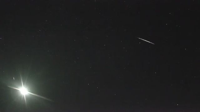 AMS250 meteor