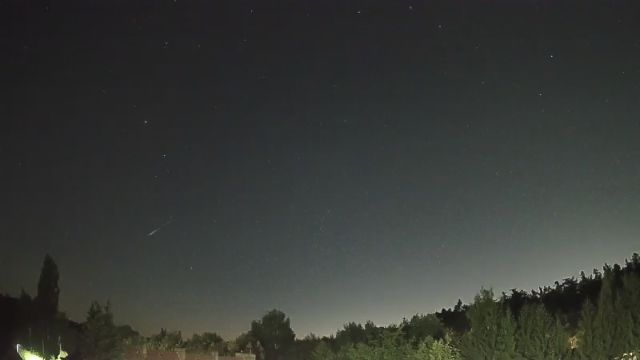 AMS250 meteor