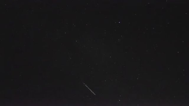 AMS250 meteor