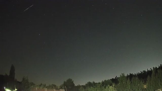 AMS250 meteor