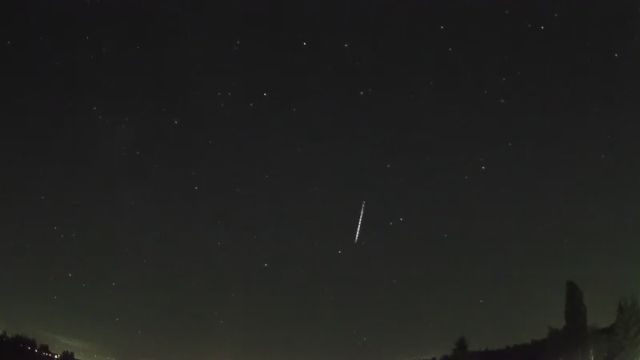 AMS250 meteor
