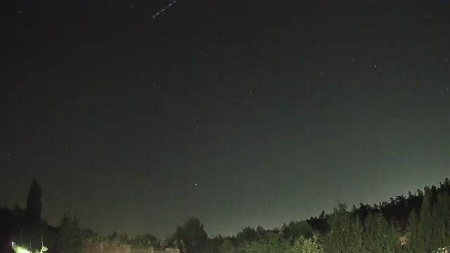 AMS250 meteor