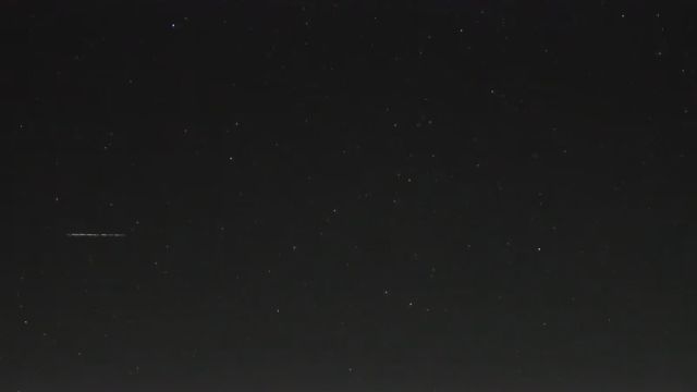 AMS250 meteor