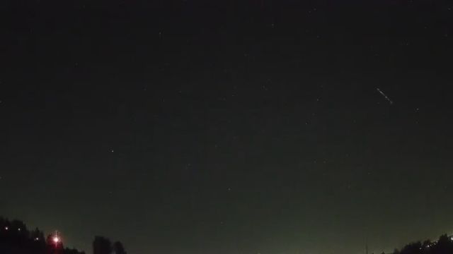 AMS250 meteor