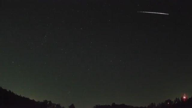 AMS250 meteor