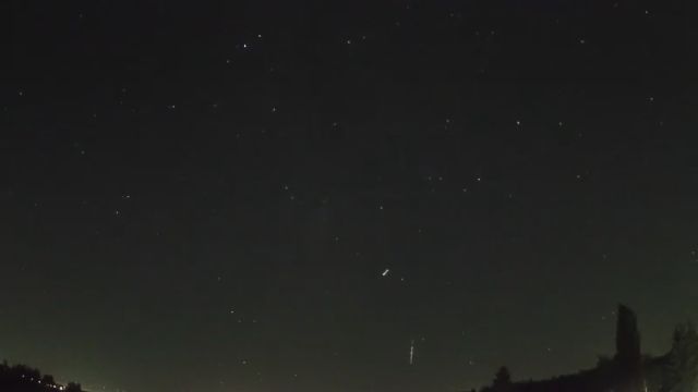 AMS250 meteor