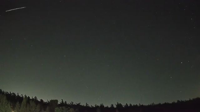 AMS250 meteor