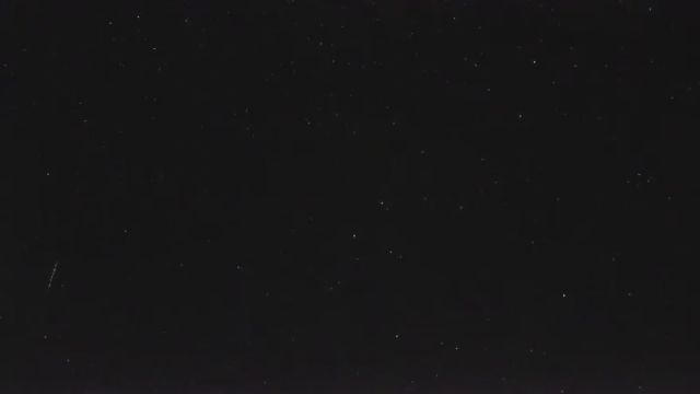 AMS250 meteor