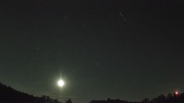 AMS250 meteor