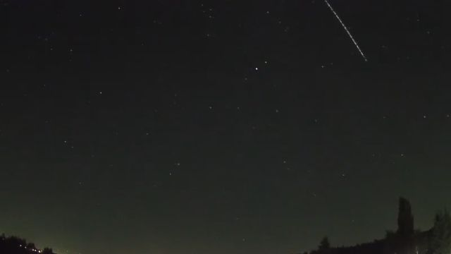 AMS250 meteor