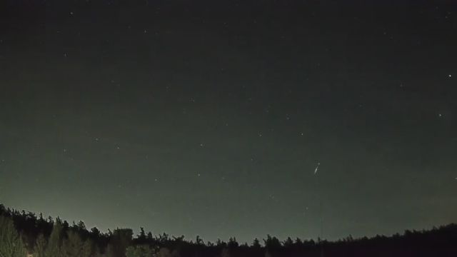 AMS250 meteor