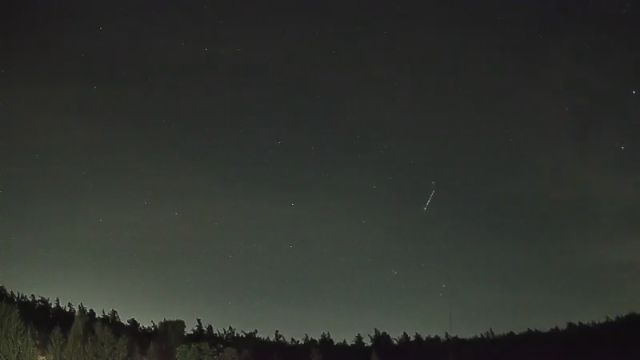 AMS250 meteor