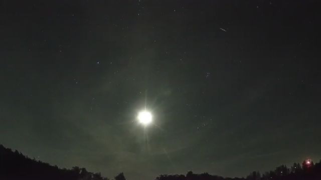 AMS250 meteor