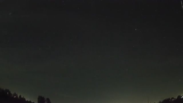 AMS250 meteor