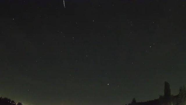 AMS250 meteor