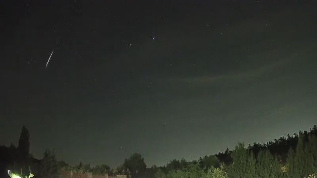 AMS250 meteor