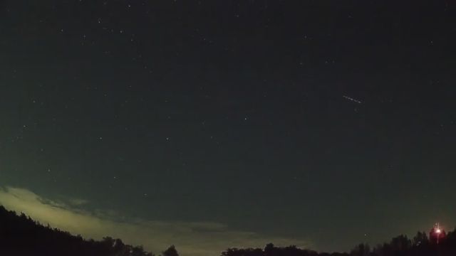 AMS250 meteor