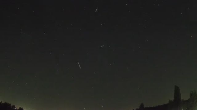 AMS250 meteor