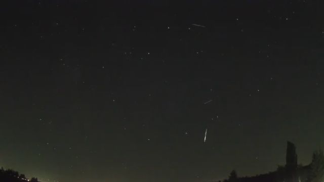 AMS250 meteor