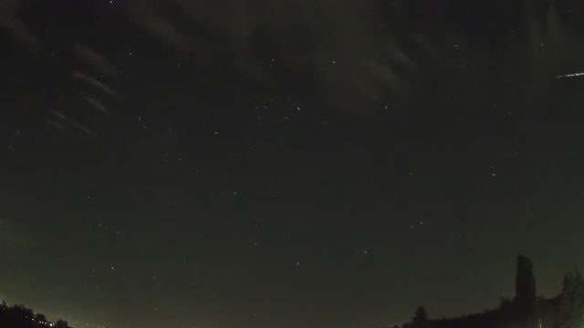 AMS250 meteor