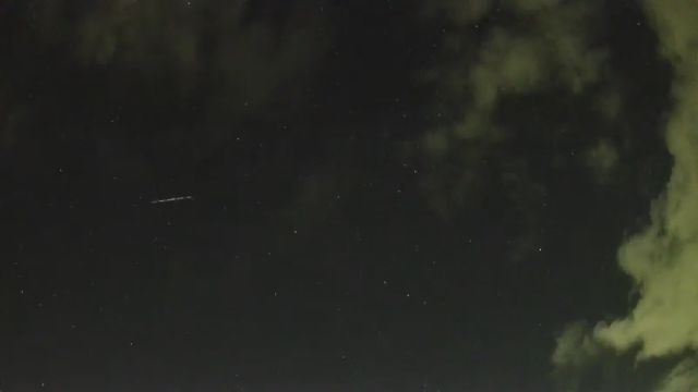 AMS250 meteor