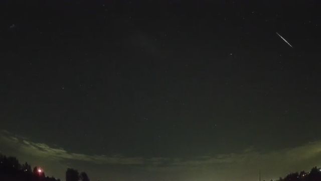AMS250 meteor