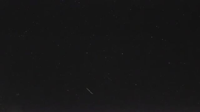 AMS250 meteor