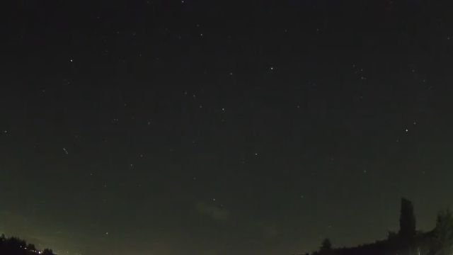 AMS250 meteor