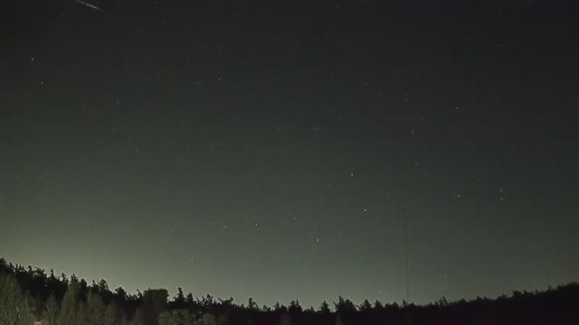 AMS250 meteor