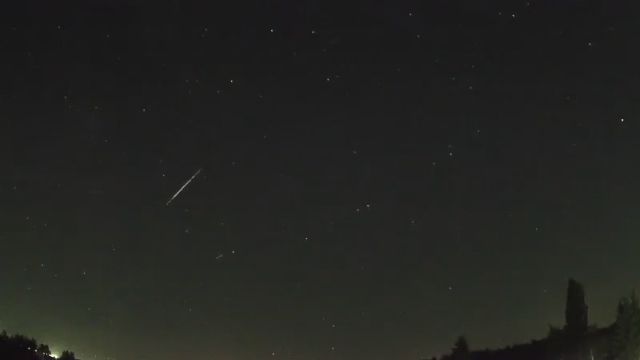 AMS250 meteor