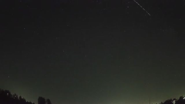 AMS250 meteor