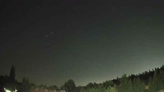 AMS250 meteor