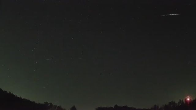 AMS250 meteor