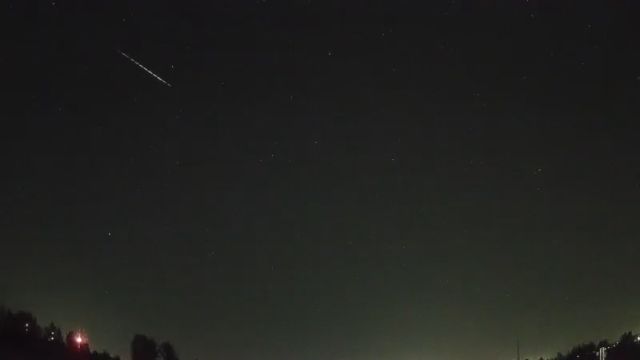 AMS250 meteor