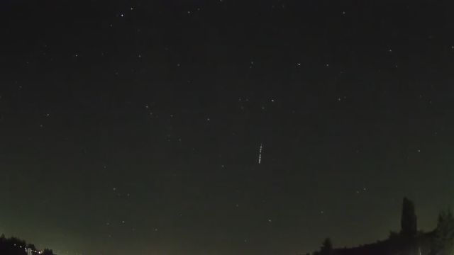 AMS250 meteor