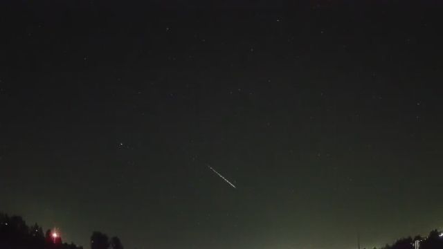 AMS250 meteor
