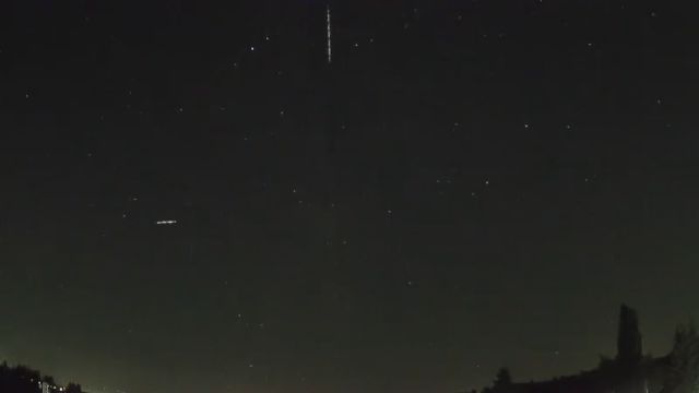 AMS250 meteor