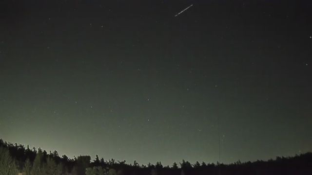 AMS250 meteor