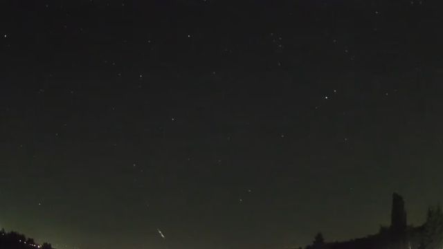 AMS250 meteor