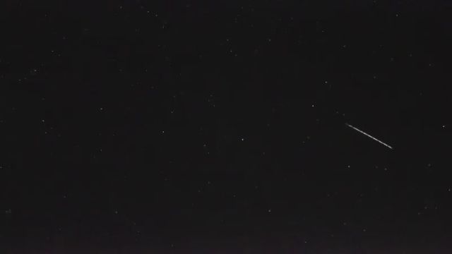 AMS250 meteor